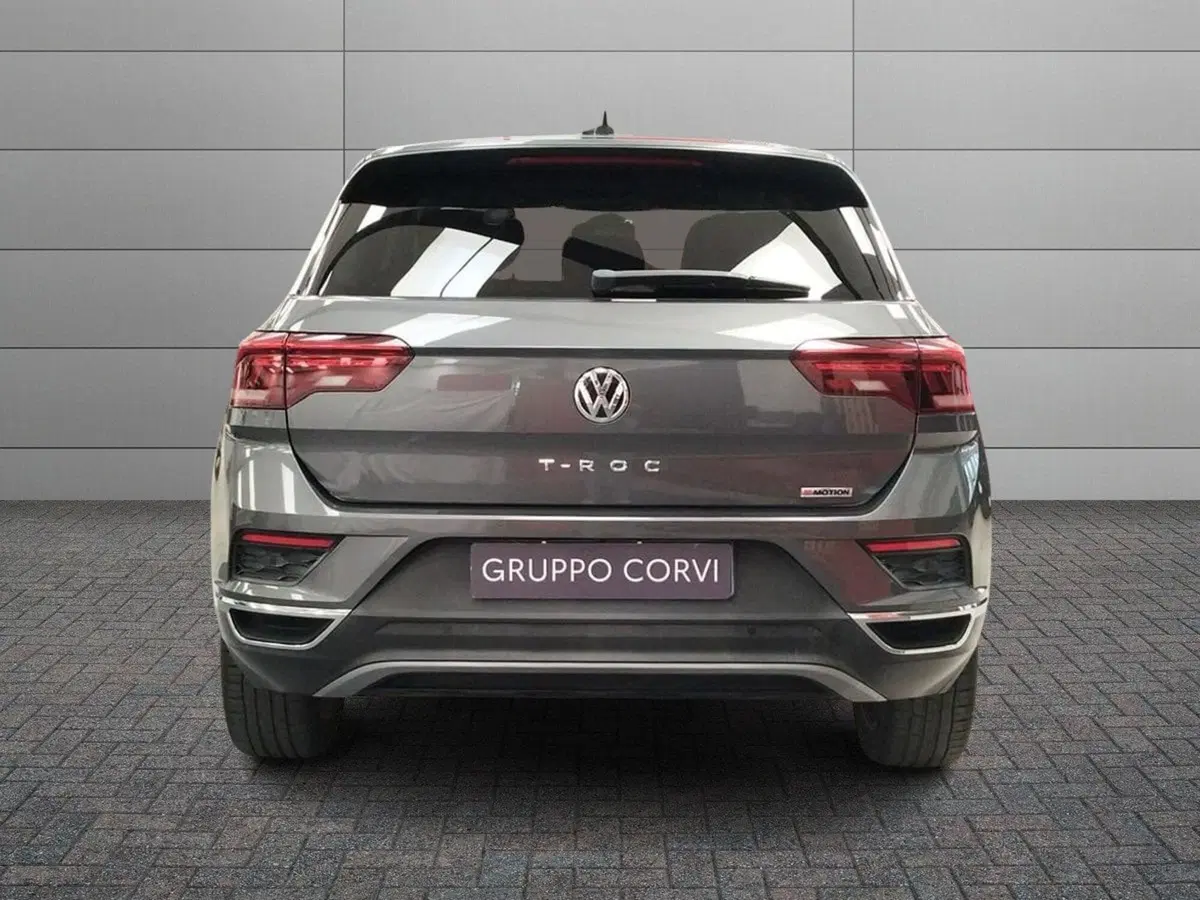 Volkswagen T-Roc usata a Roma (11)