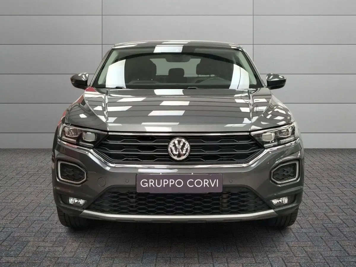 Volkswagen T-Roc usata a Roma (12)