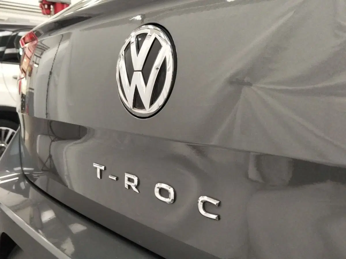 Volkswagen T-Roc usata a Roma (15)