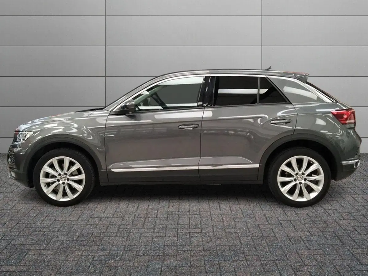 Volkswagen T-Roc usata a Roma (2)