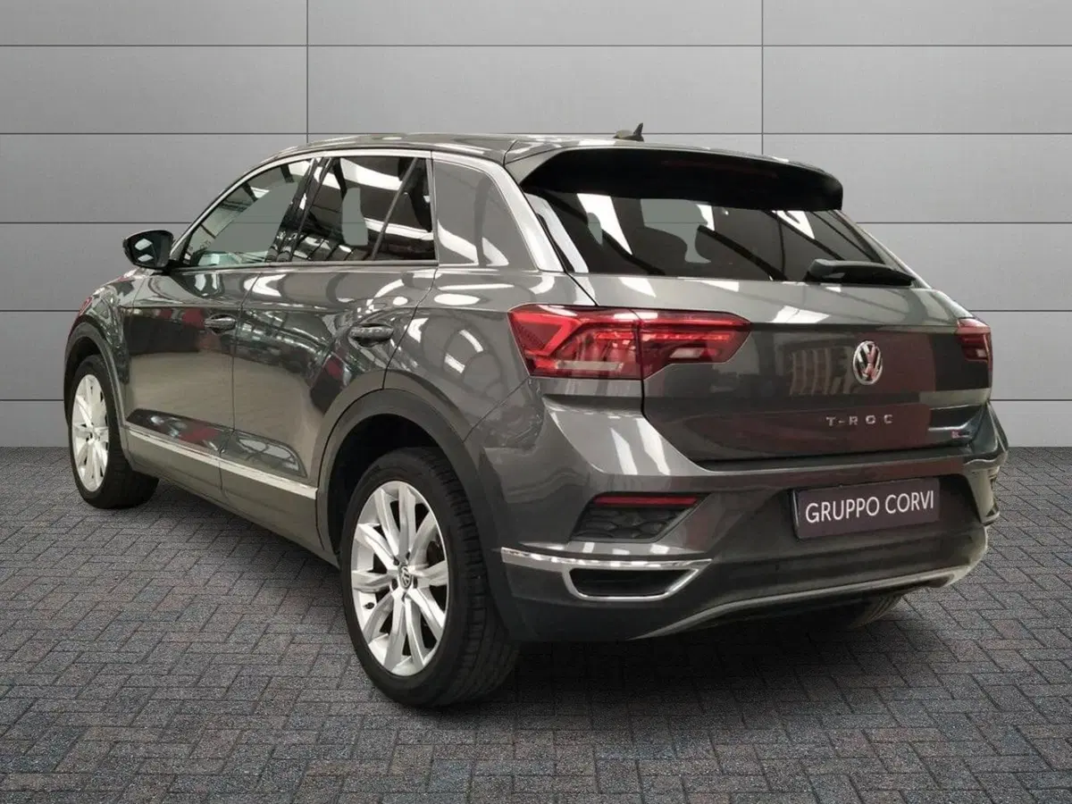 Volkswagen T-Roc usata a Roma (4)