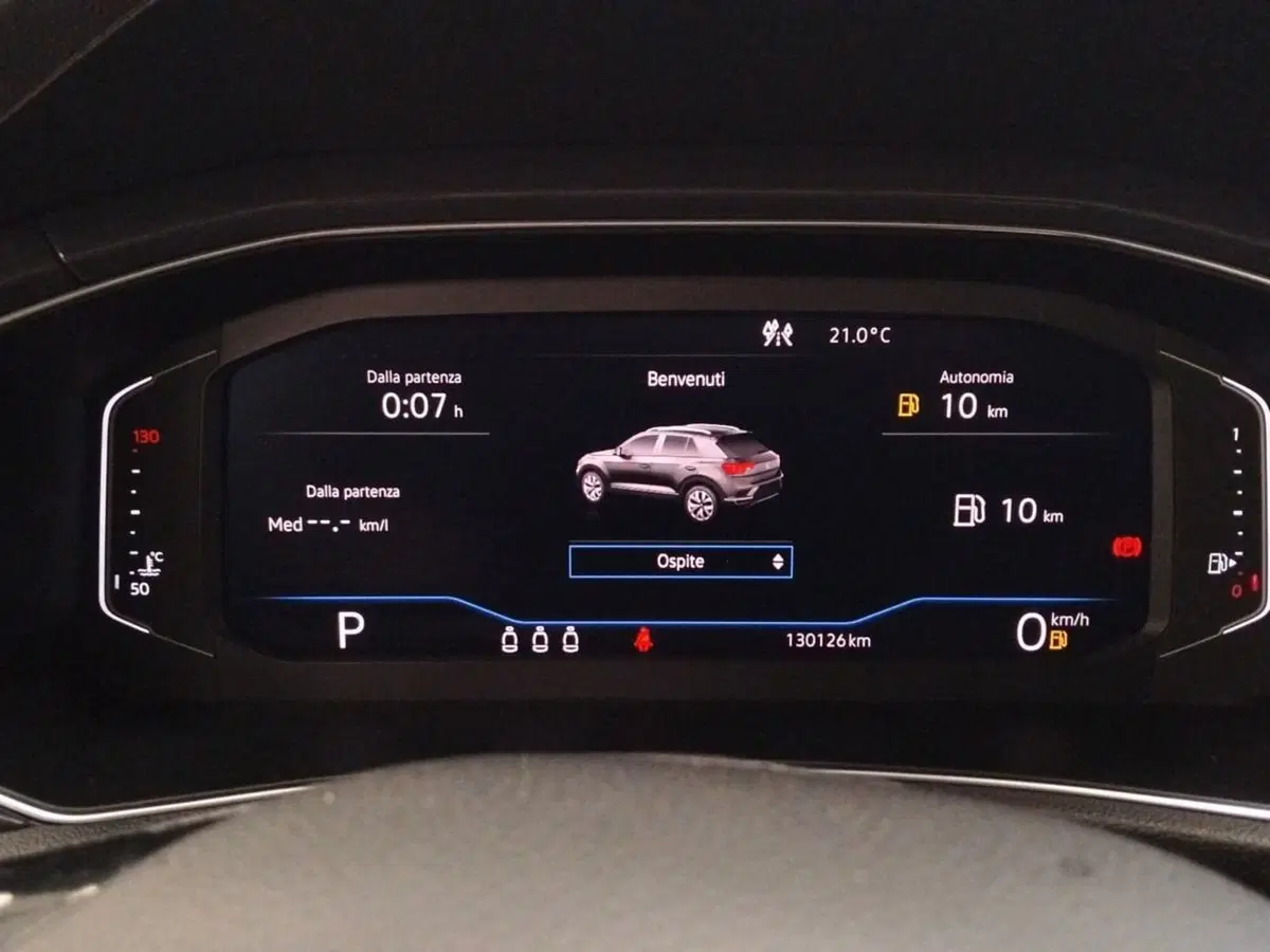 Volkswagen T-Roc usata a Roma (8)
