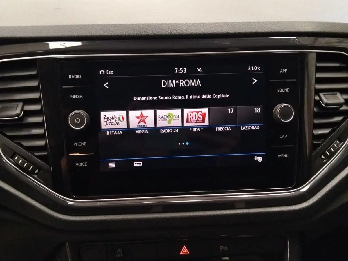 Volkswagen T-Roc usata a Roma (9)