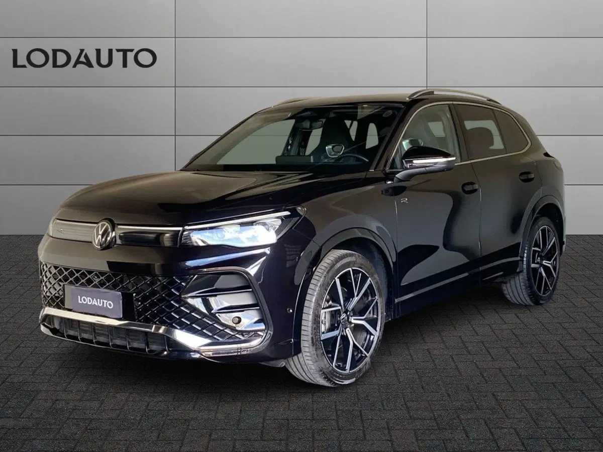 Volkswagen Tiguan usata a Bergamo