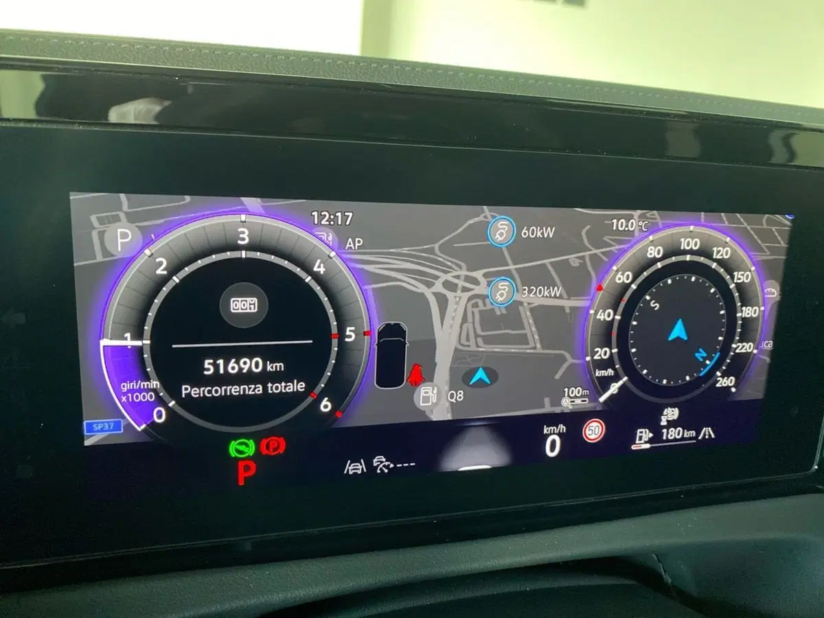 Volkswagen Tiguan usata a Bergamo (13)