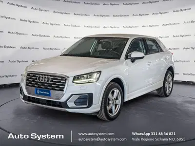 Audi Q2 Q2 30 TDI Identity Black del 2020 usata a Palermo