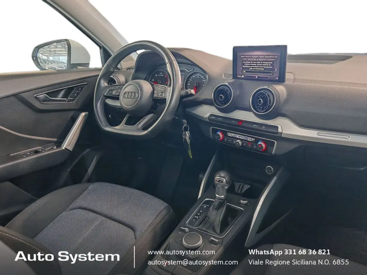 Audi Q2 usata a Palermo (9)