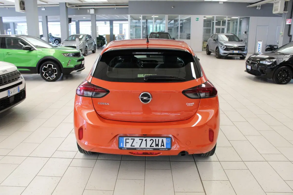 Opel Corsa usata a Cremona (4)