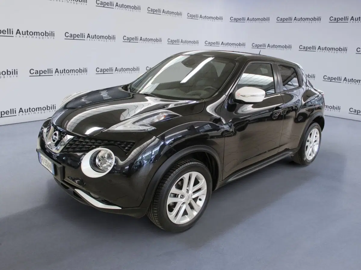 Nissan Juke usata a Cremona