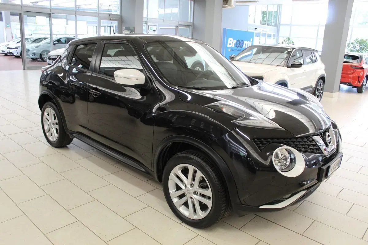 Nissan Juke usata a Cremona (2)