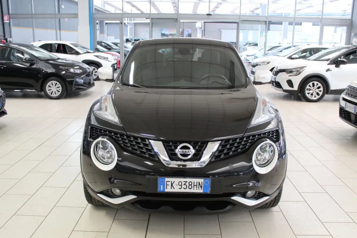 Nissan Juke usata a Cremona (3)