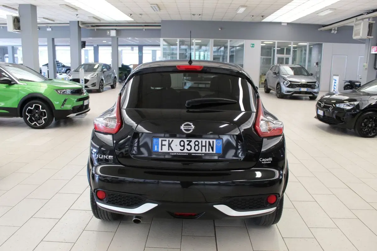 Nissan Juke usata a Cremona (4)
