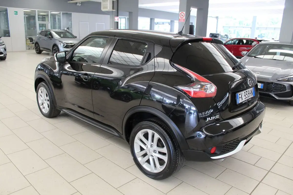 Nissan Juke usata a Cremona (5)