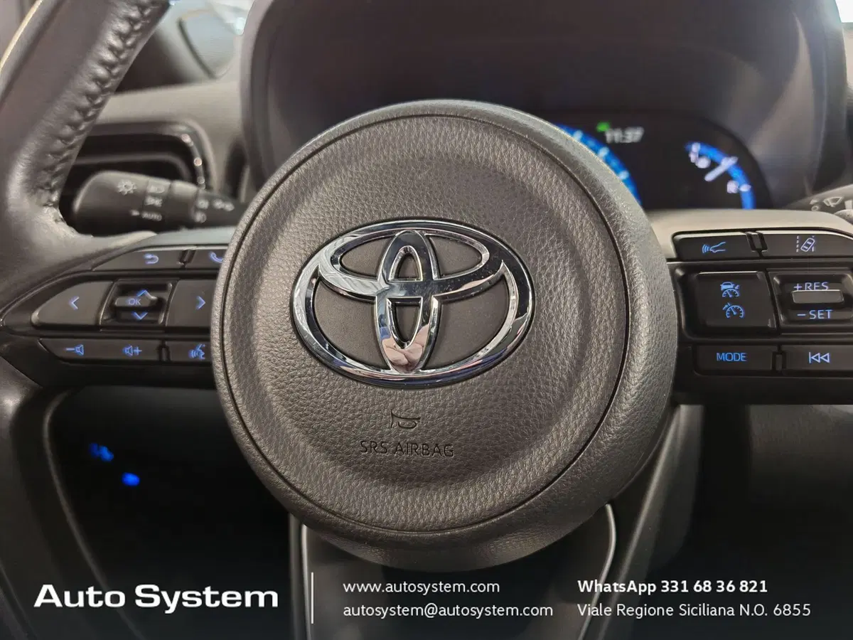 Toyota Yaris Cross usata a Palermo (19)