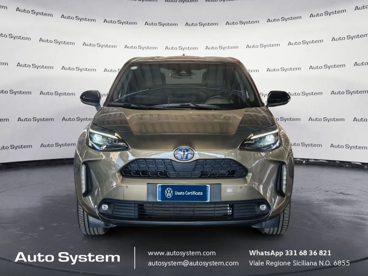 Toyota Yaris Cross usata a Palermo (2)
