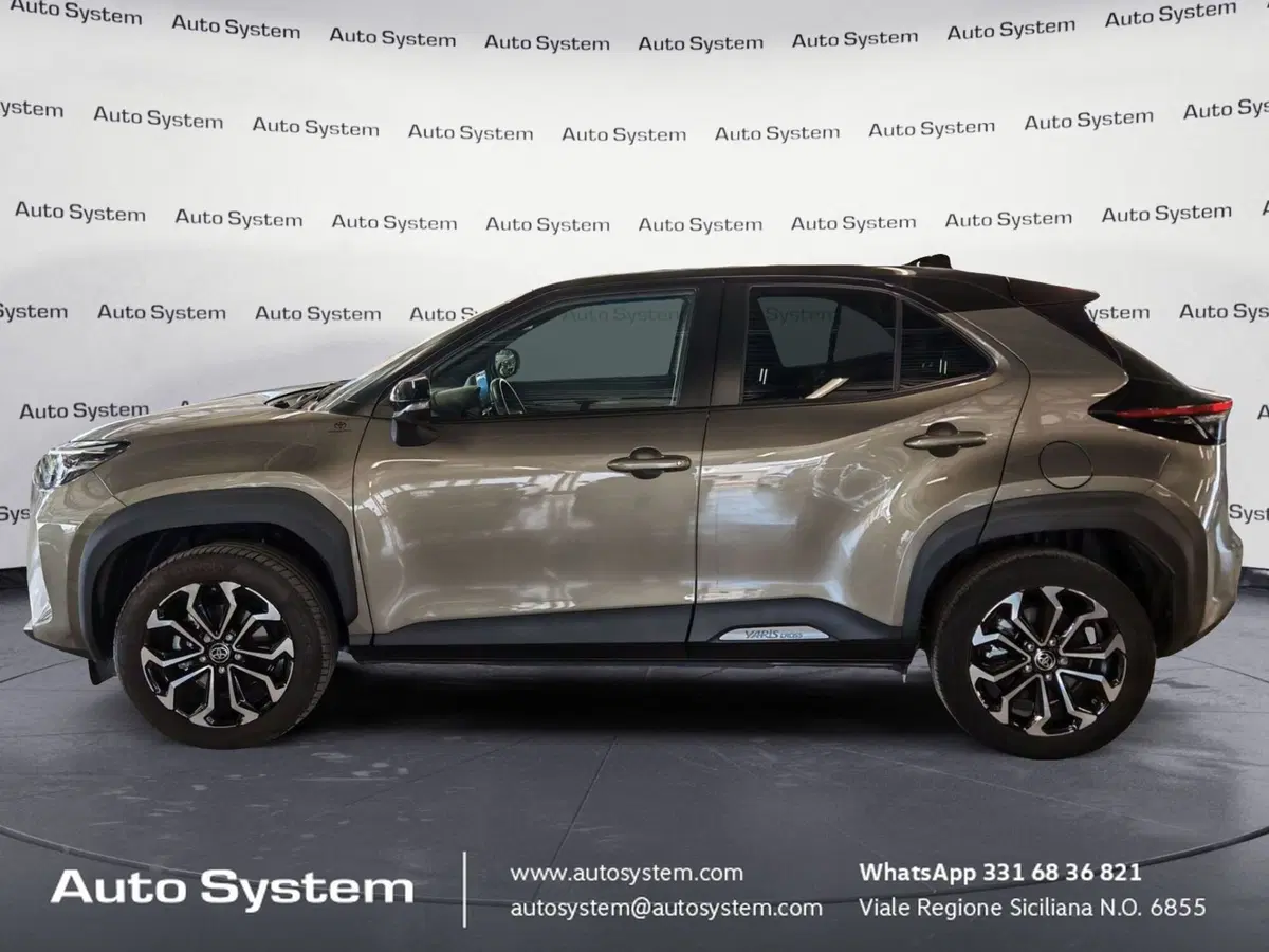 Toyota Yaris Cross usata a Palermo (3)