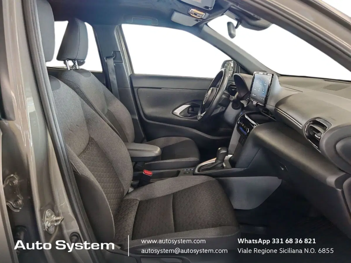 Toyota Yaris Cross usata a Palermo (7)