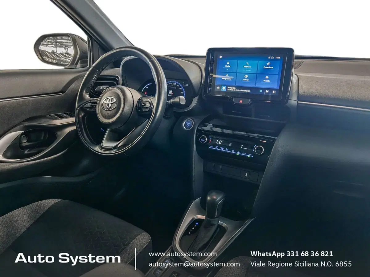 Toyota Yaris Cross usata a Palermo (9)