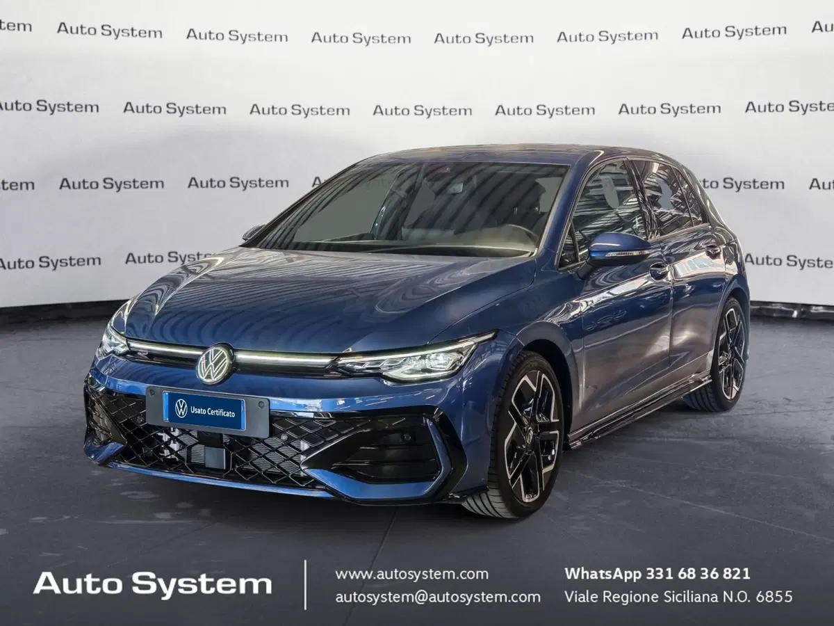 Volkswagen Golf usata a Palermo
