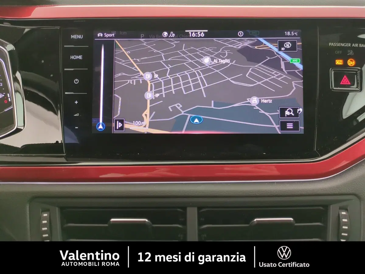 Volkswagen Polo usata a Roma (19)