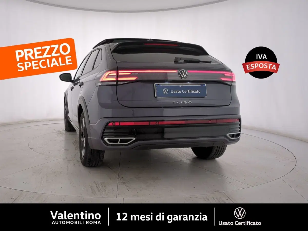 Volkswagen Taigo usata a Roma (5)