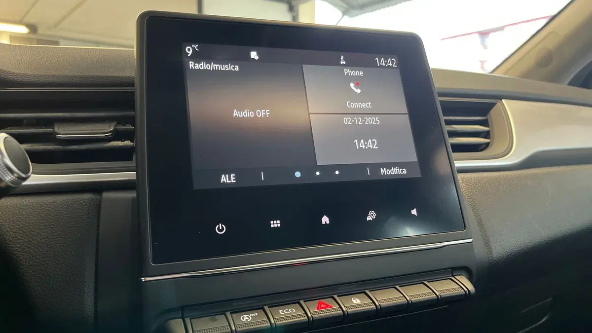 Renault Captur usata a Parma (9)