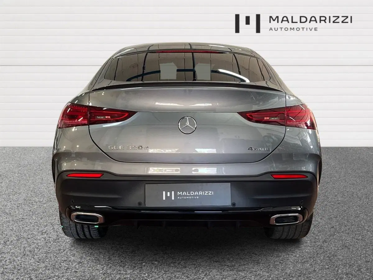 Mercedes-Benz GLE Coupé usata a Bari (3)