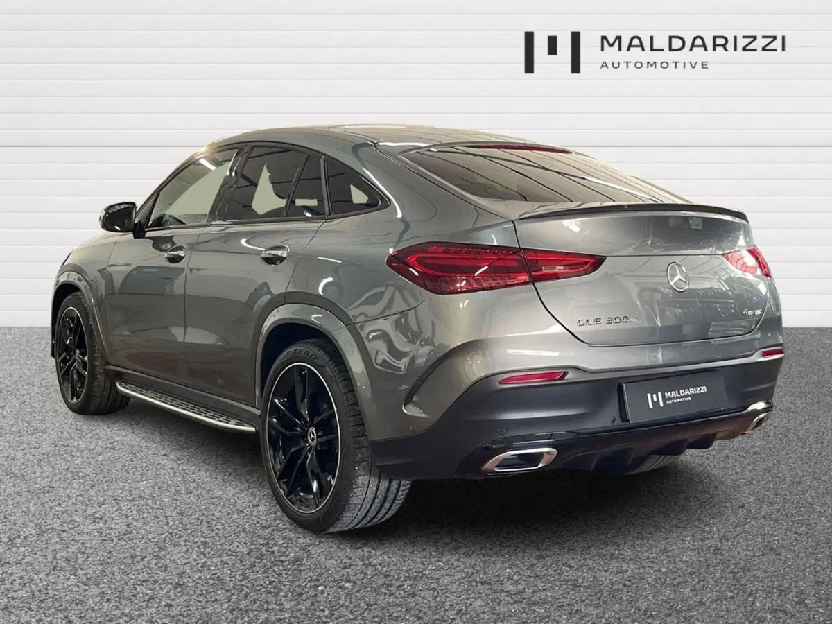 Mercedes-Benz GLE Coupé usata a Bari (4)