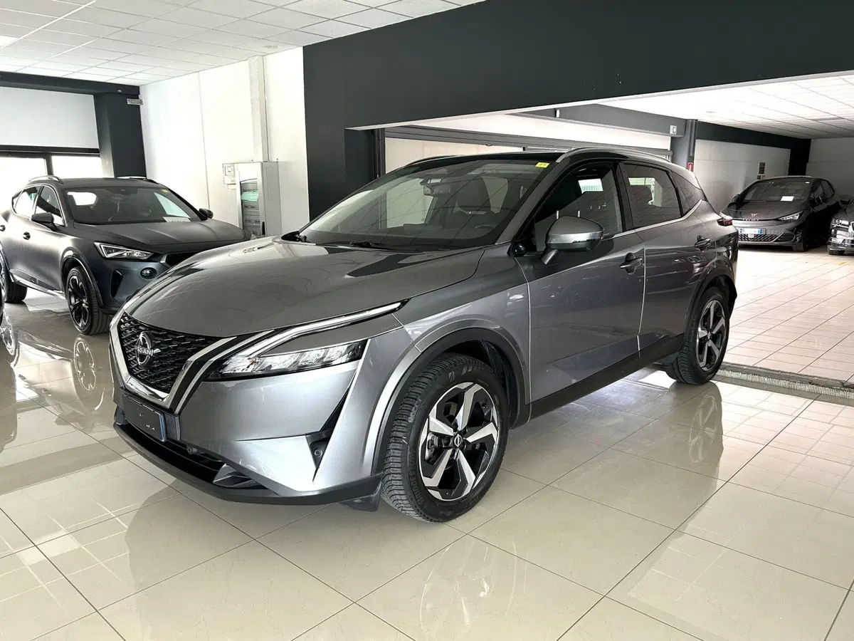 Nissan Qashqai usata a Ferrara