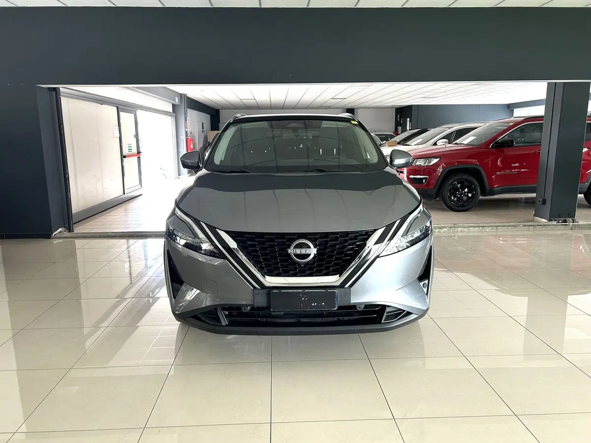 Nissan Qashqai usata a Ferrara (2)