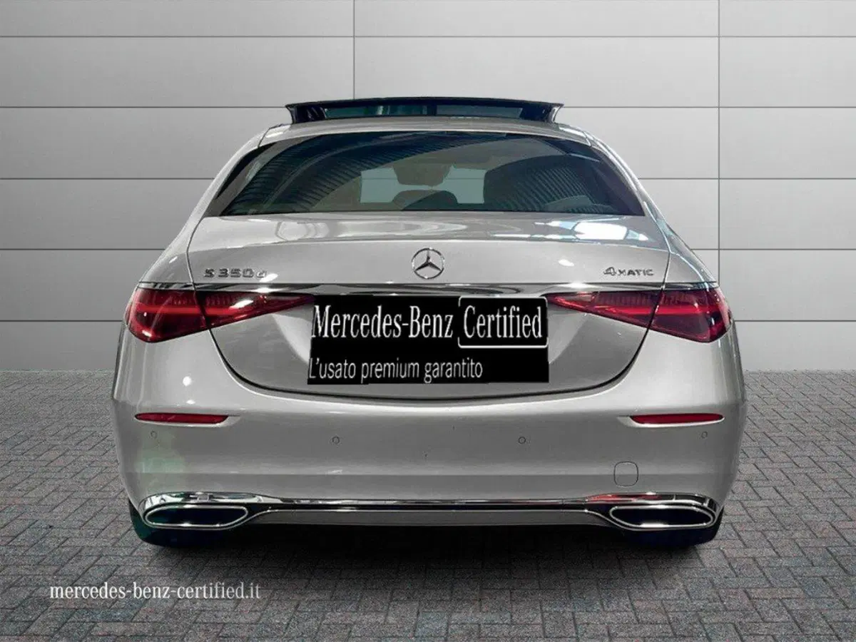 Mercedes-Benz Classe S usata a Ancona (4)