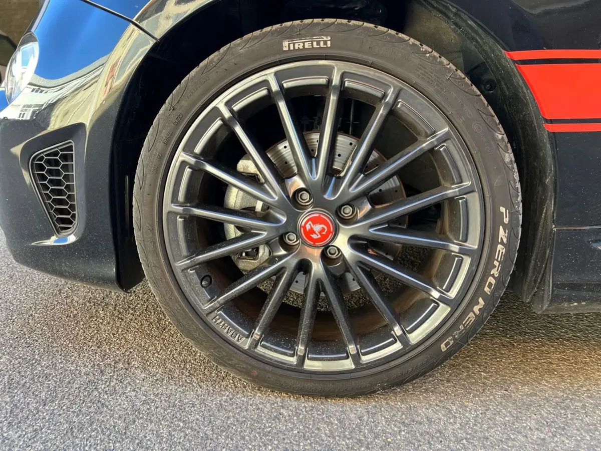 Abarth 595 usata a Siena (18)