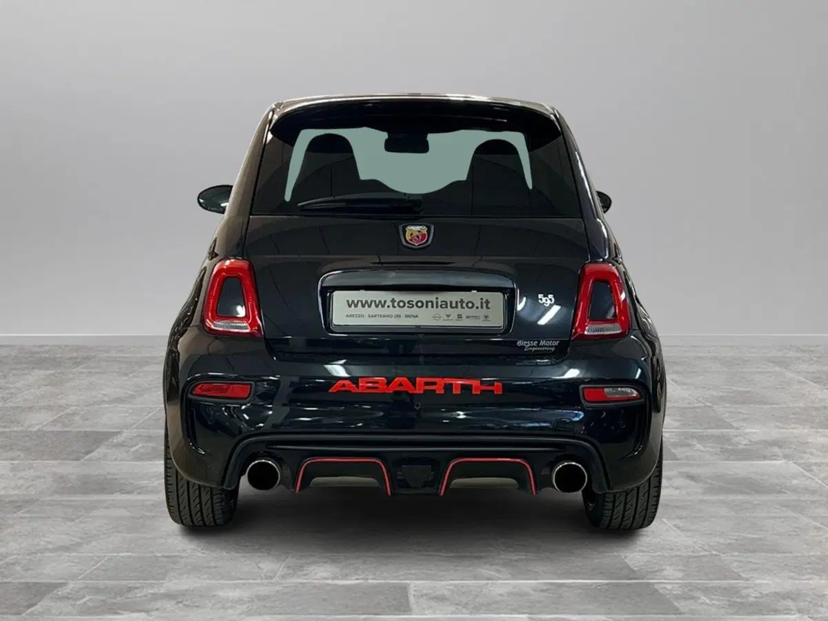 Abarth 595 usata a Siena (5)
