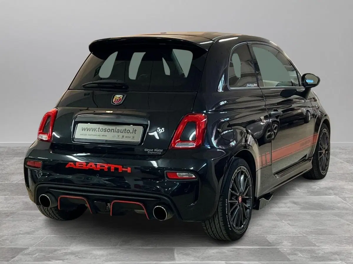 Abarth 595 usata a Siena (6)
