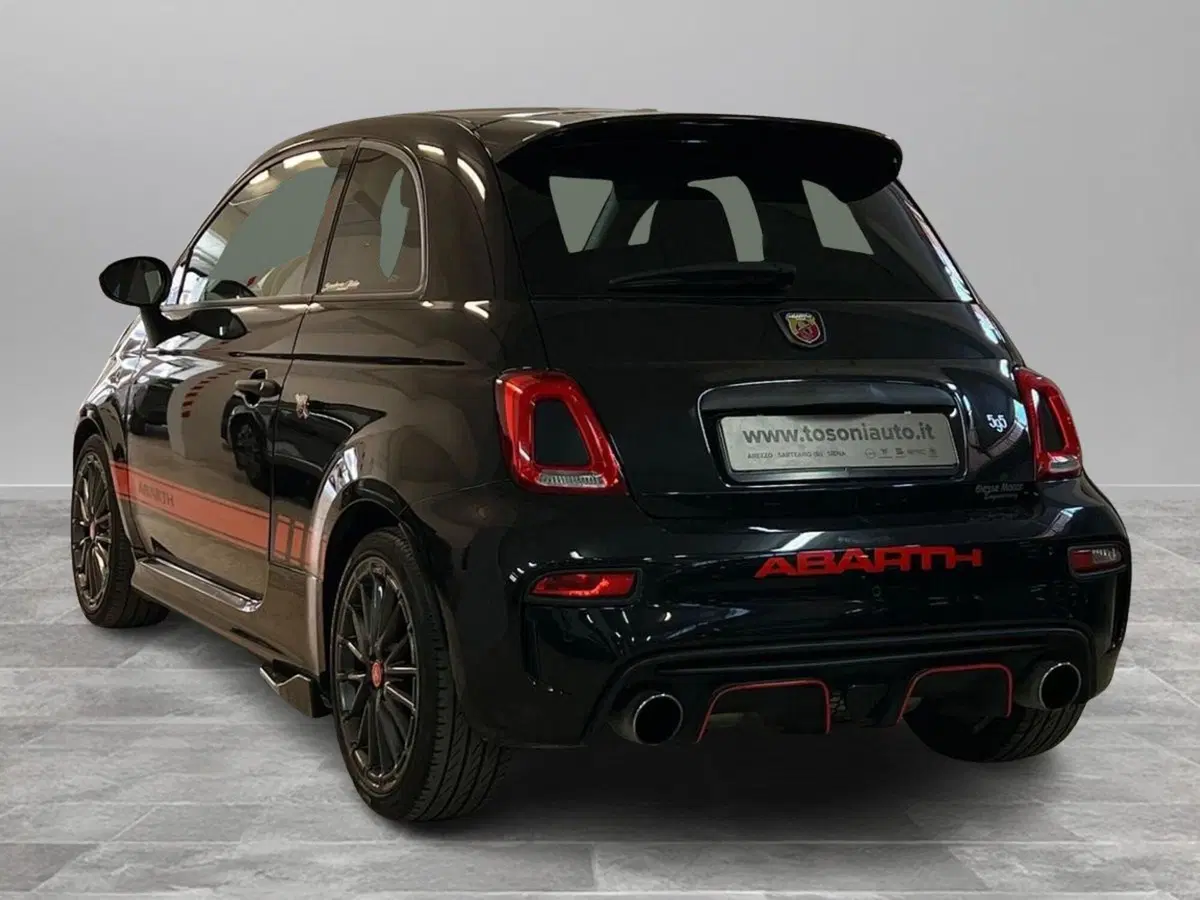 Abarth 595 usata a Siena (7)