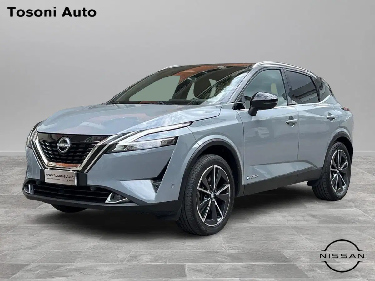 Nissan Qashqai usata a Arezzo