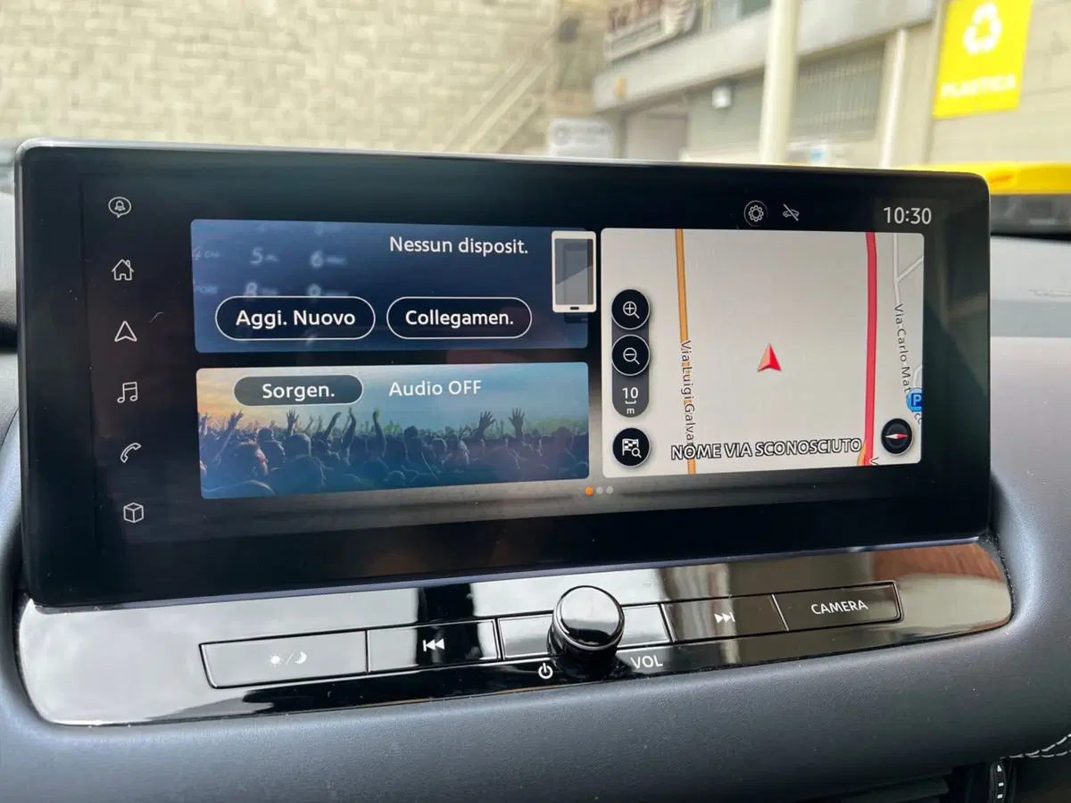 Nissan Qashqai usata a Arezzo (16)