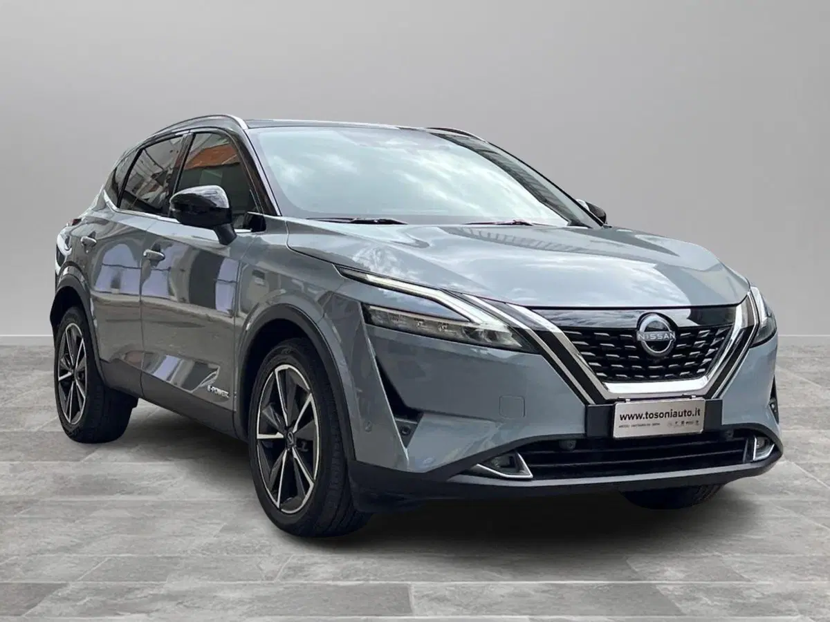 Nissan Qashqai usata a Arezzo (2)