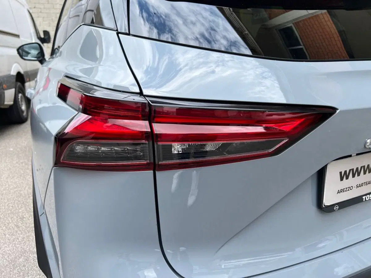 Nissan Qashqai usata a Arezzo (20)