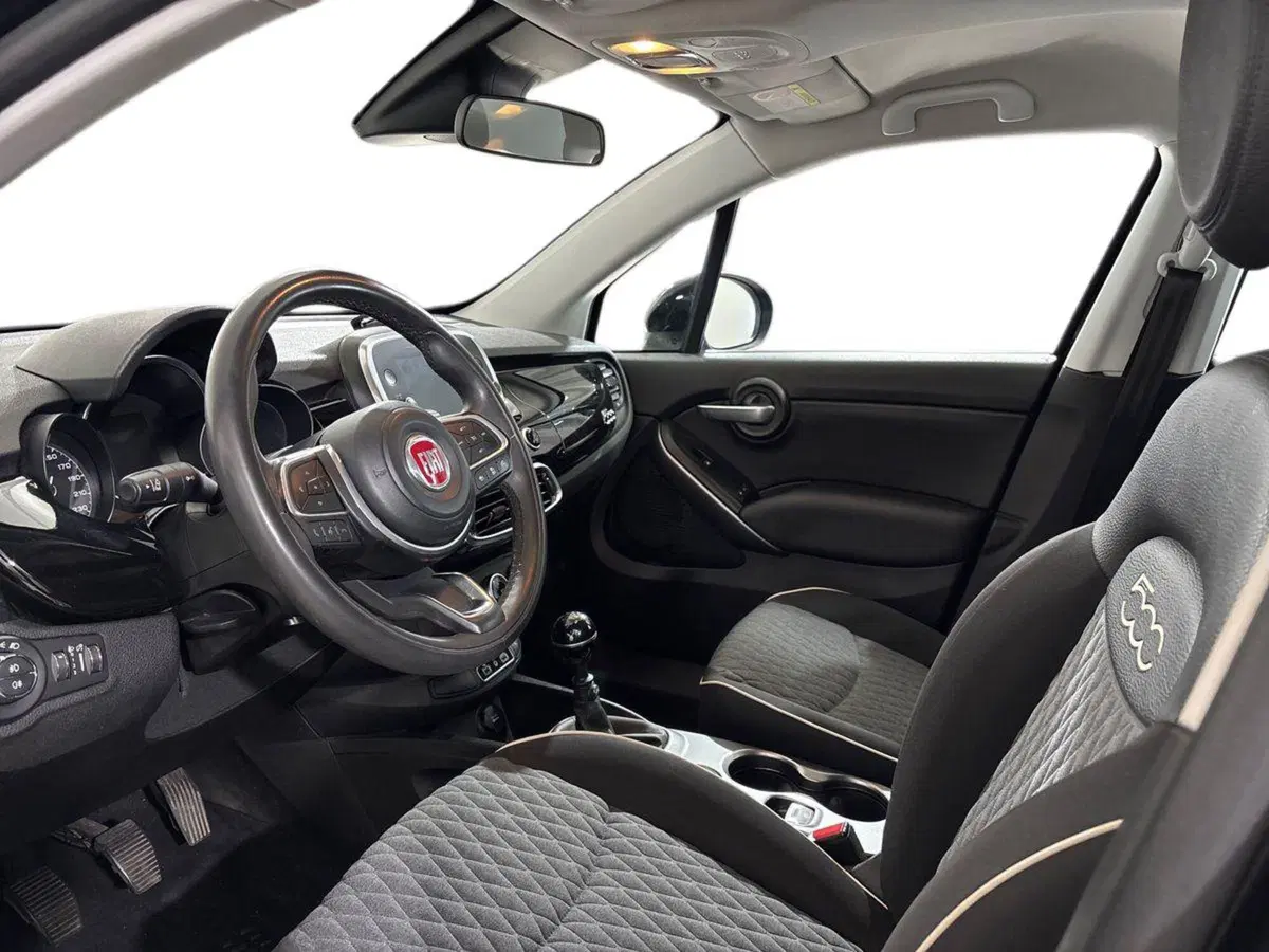Fiat 500X usata a Torino (12)