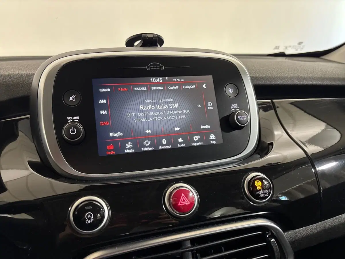 Fiat 500X usata a Torino (14)