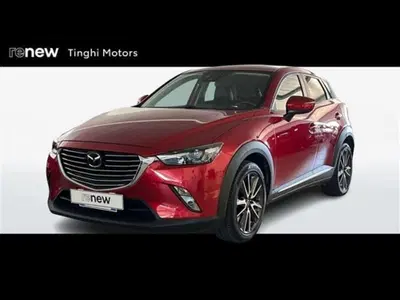 Mazda CX-3 1.5L Skyactiv-D Exceed del 2016 usata a Empoli