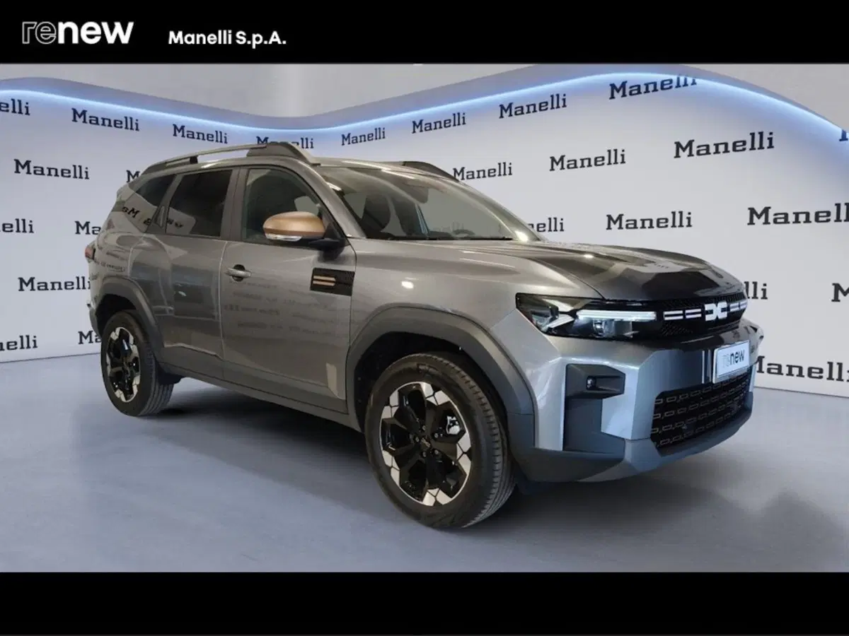 Dacia Bigster nuova a Brescia