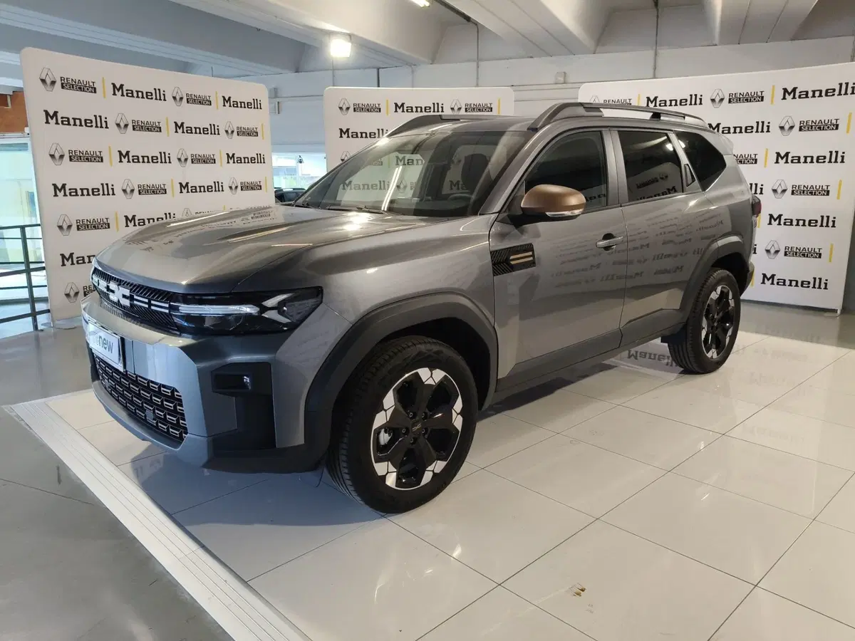 Dacia Bigster nuova a Brescia (4)