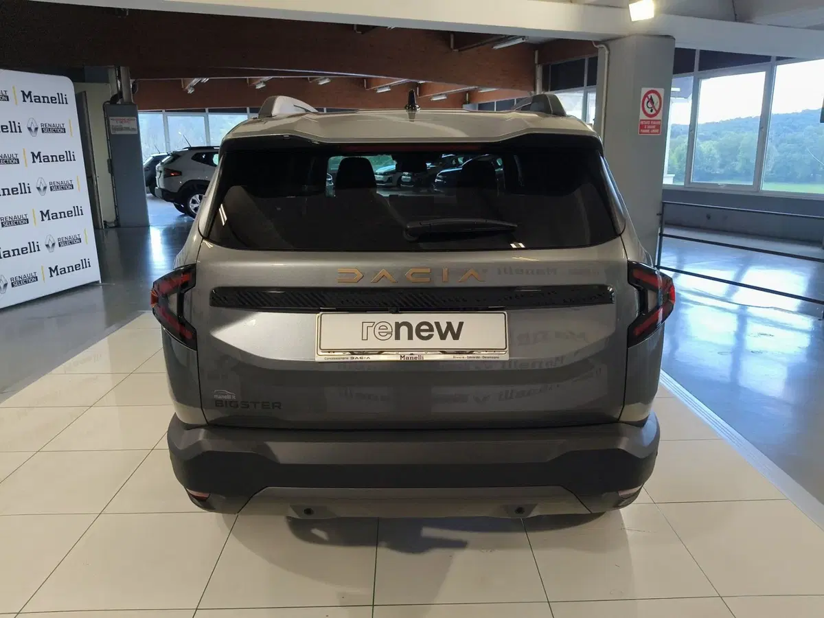 Dacia Bigster nuova a Brescia (7)