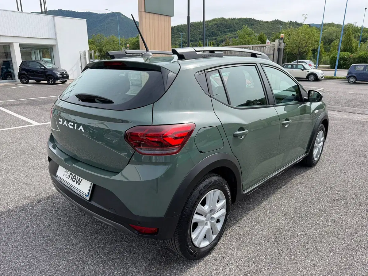 Dacia Sandero usata a Brescia (10)
