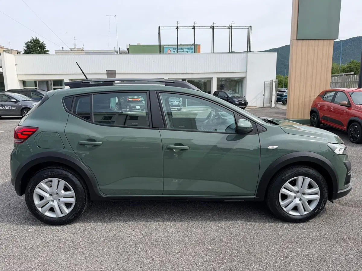 Dacia Sandero usata a Brescia (3)
