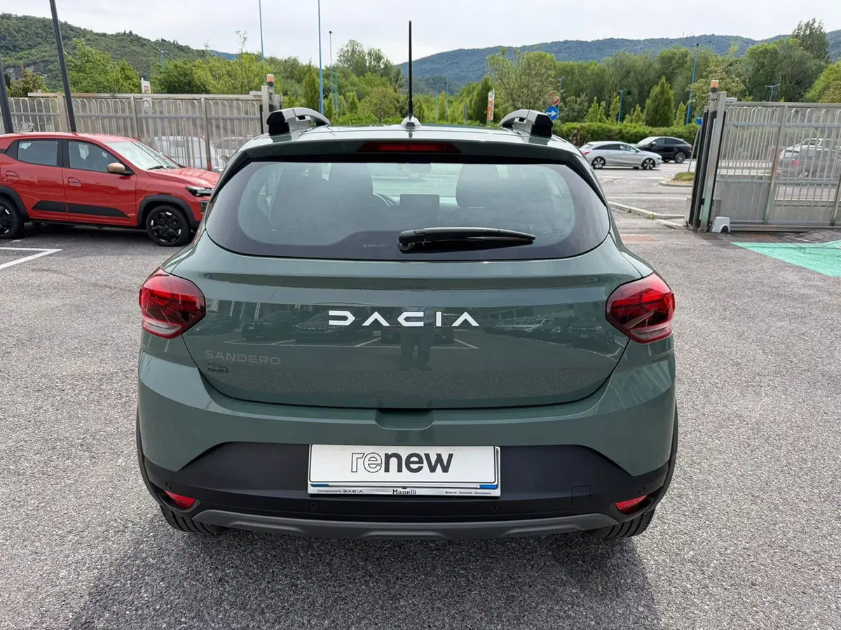 Dacia Sandero usata a Brescia (5)