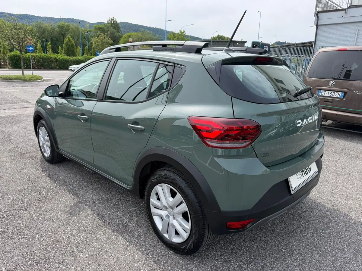 Dacia Sandero usata a Brescia (6)