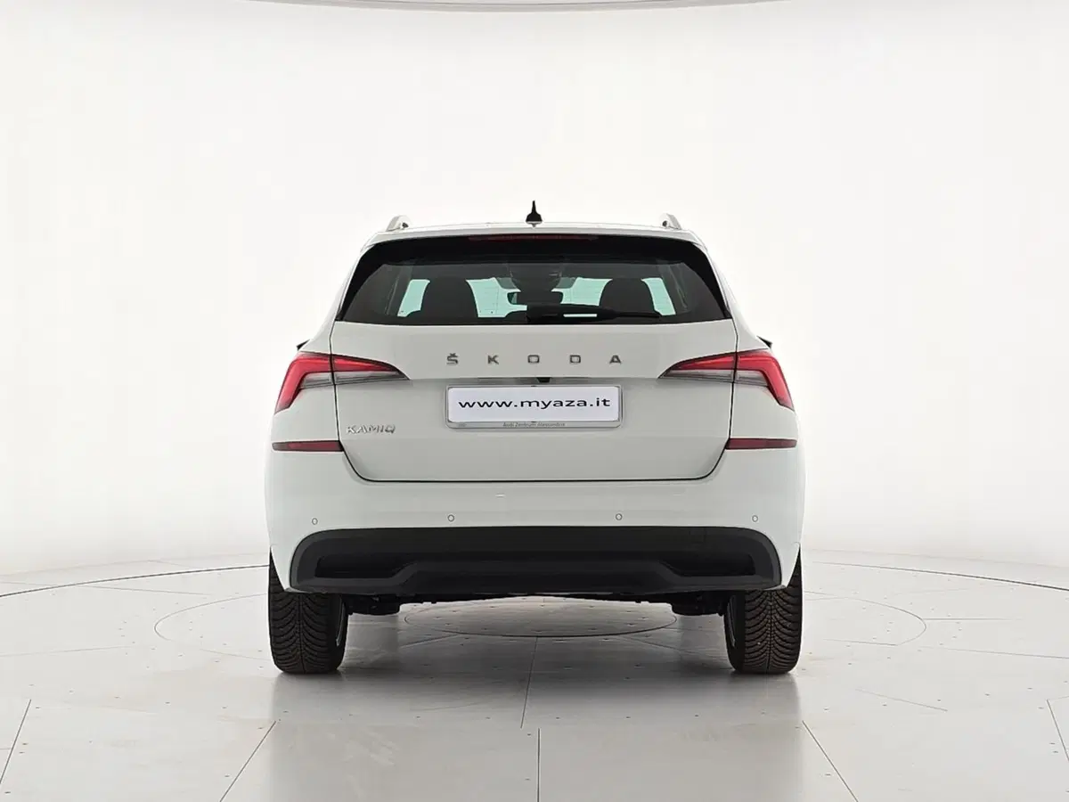 Skoda Kamiq usata a Cuneo (5)